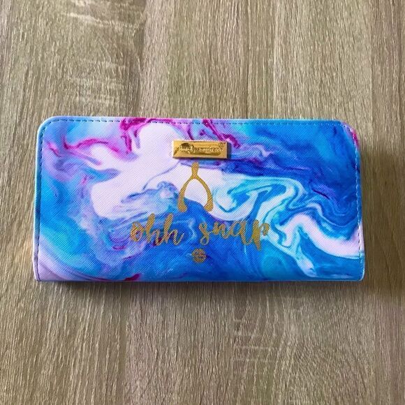 NWOT … SIMPLY SOUTHERN “Ohh Snap” Wallet - Picture 1 of 3